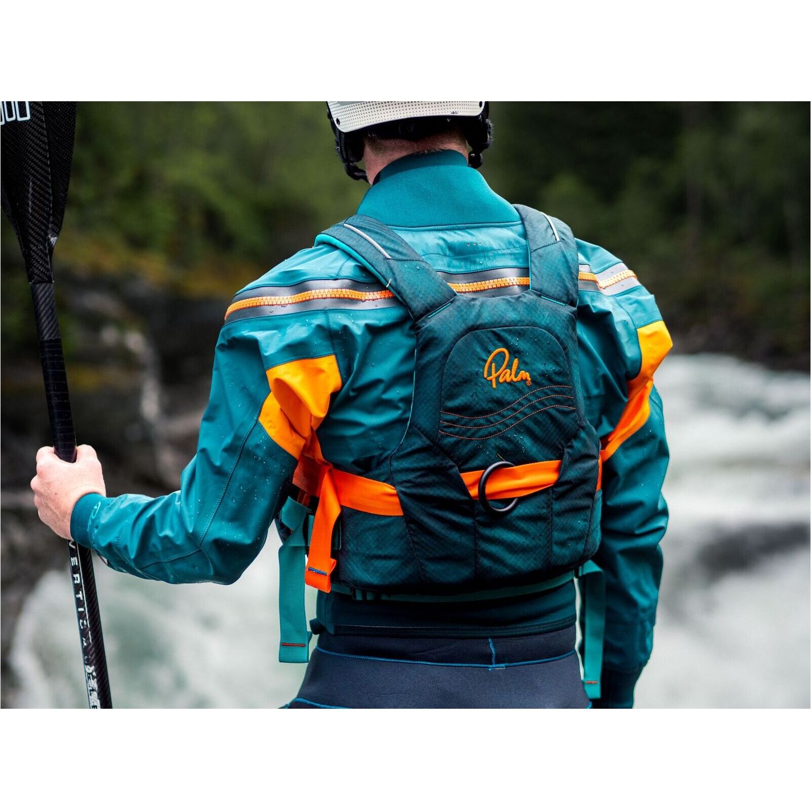 2026 Palm Riff Rescue PFD Buoyancy Aid 13750 - Pine / Ceramic